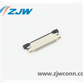 FPC PH0.5mm 拉拔下接  H1.2mm
